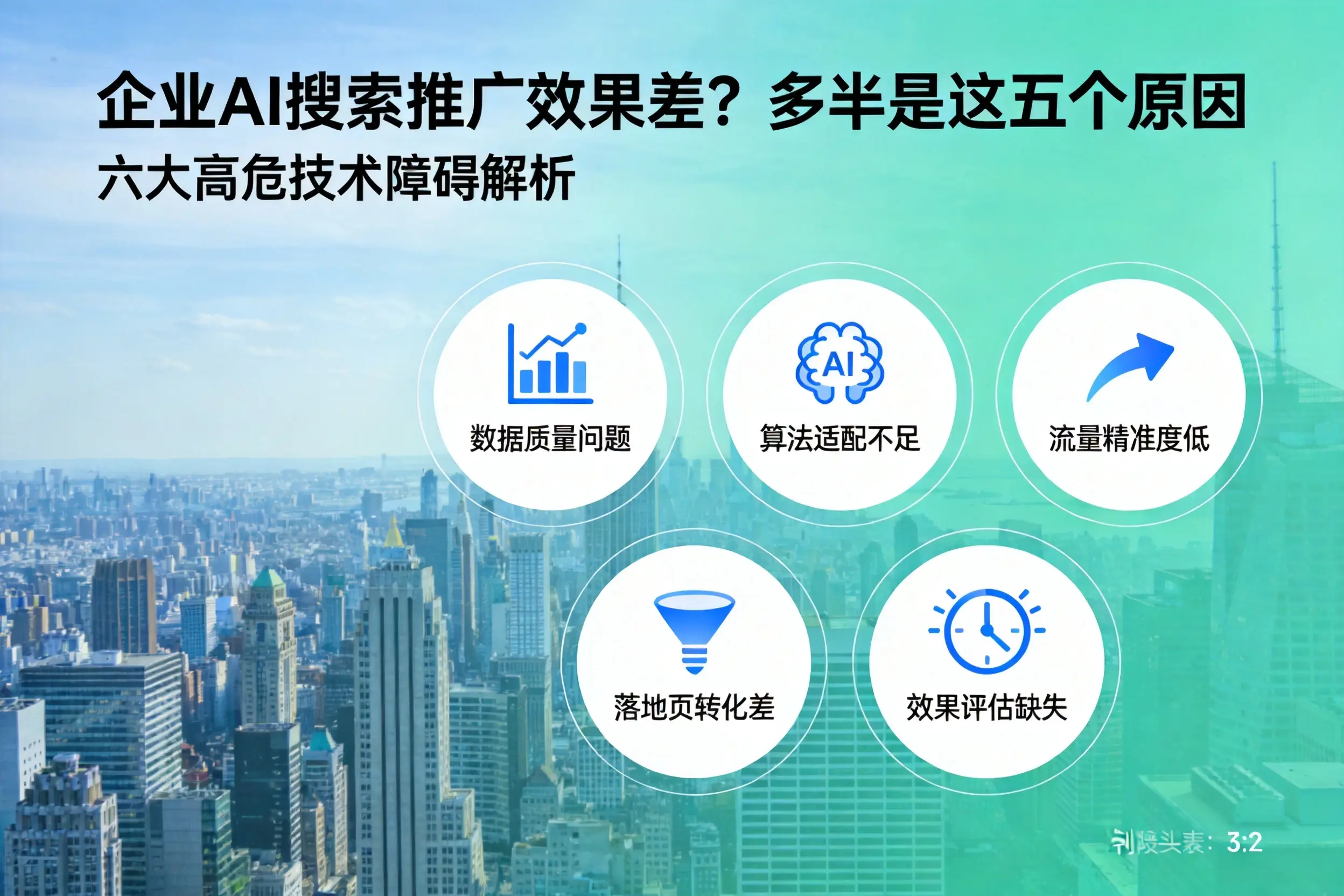 华容企业AI搜索推广效果差?多半是这五个原因